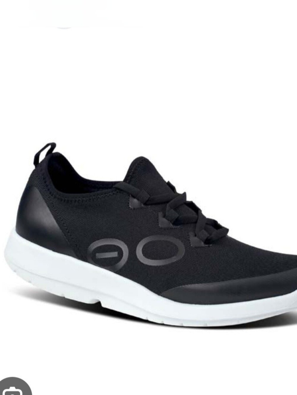 Oofos Mens OOmg Sport LS Low Recovery Shoe Sneaker
